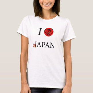 T-shirt J'aime le Japon