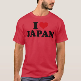 T-shirt J'aime le Japon