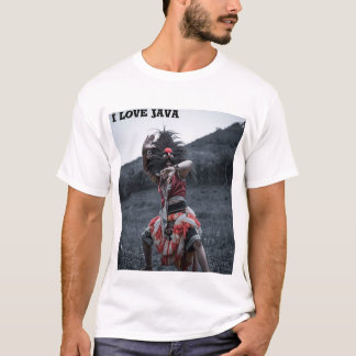 T-shirt J'aime le java