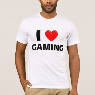 T-SHIRT J'AIME LE JEU
