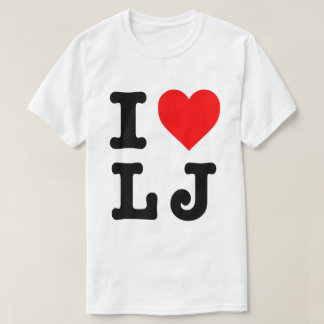 T-SHIRT "J'AIME LE JL "
