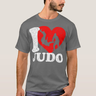 T-shirt J'aime le judo