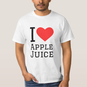 T-shirt J'aime le jus de pomme