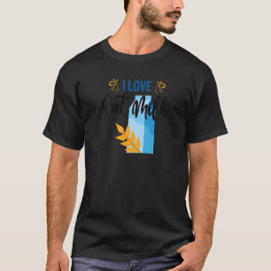 T-shirt J'Aime Le Lait D'avoine