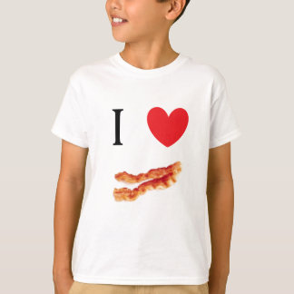 T-shirt J'aime le lard !