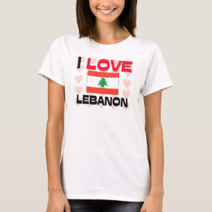 T-shirt J'aime le Liban
