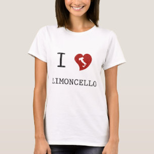T-shirt J'aime le Limoncello