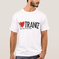 J'aime le logo de musique de transe