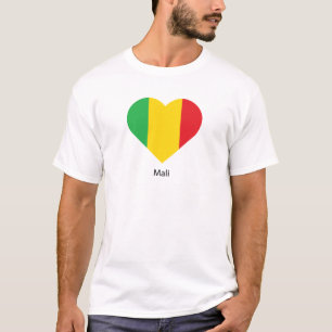 T-shirt J'aime le Mali