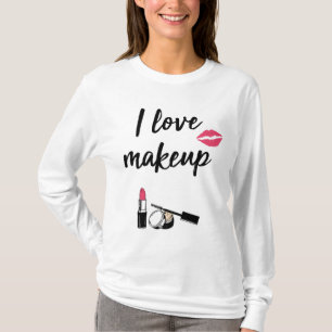 T-shirt J'aime le maquillage