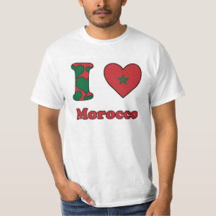 T-shirt J'aime le Maroc