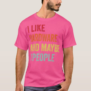 T-shirt J'Aime Le Matériel Peut-Être 3 Personnes