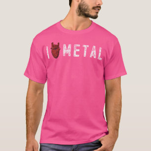 T-shirt J'aime le métal lourd
