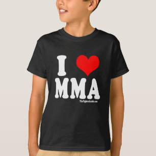 T-shirt J'aime le MIXED MARTIAL ART