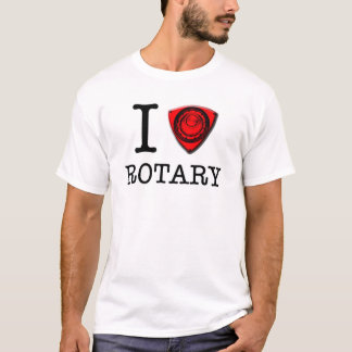 T-shirt J'aime le moteur rotatoire