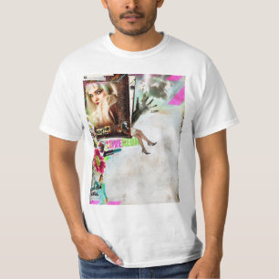 T-shirt j'aime le néon
