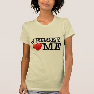 T-shirt J'aime le New Jersey, NJ m'aime
