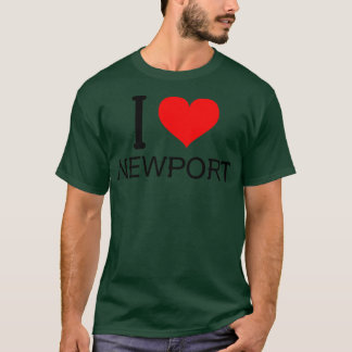T-shirt J'aime le newport