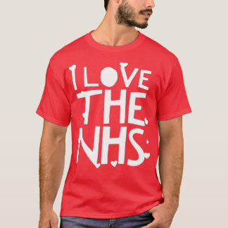 T-shirt J'aime le NHS