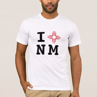 T-shirt J'aime le Nouveau Mexique