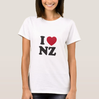 T-shirt J'aime le nz