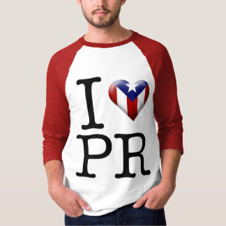 T-shirt J'aime le P.R.