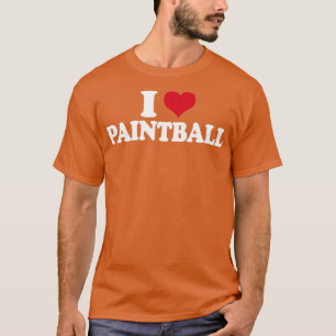 T-shirt J'Aime Le Paintball