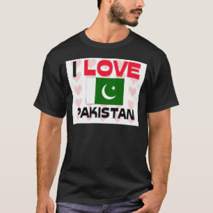 T-shirt J'aime le Pakistan
