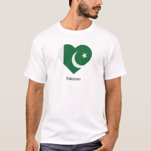 T-shirt J'aime le Pakistan