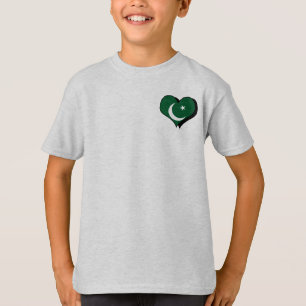 T-Shirt J'aime le Pakistan