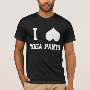 T-shirt J'aime le pantalon de yoga