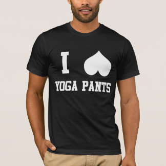 T-shirt J'aime le pantalon de yoga