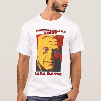T-shirt J'aime le papa Ratzi - le nouveau pape Benoît XVI