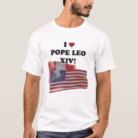 J'Aime Le Pape Leo XIV !