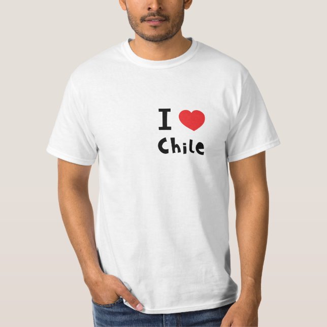 T-shirt J'aime le piment (Devant)