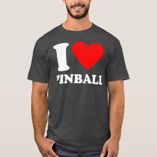T-shirt J'aime le pinball