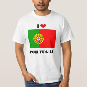 T-shirt J'aime le Portugal