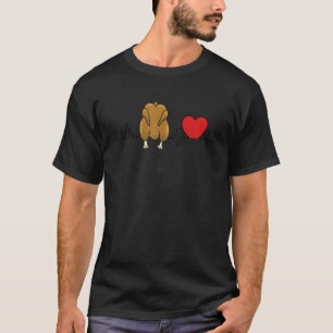 T-shirt J'aime le poulet frit