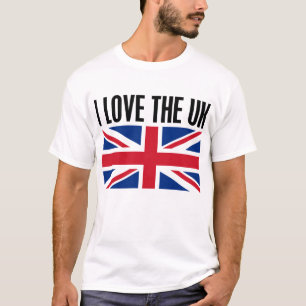 T-shirt J'aime le R-U