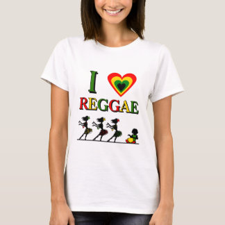 T-shirt J'aime le reggae