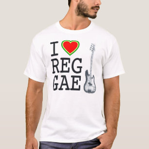 T-shirt J'aime le reggae