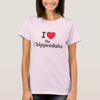 T-shirt J'aime le réservoir de Chippendales