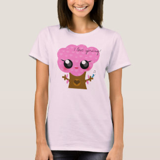T-shirt J'aime le ressort !
