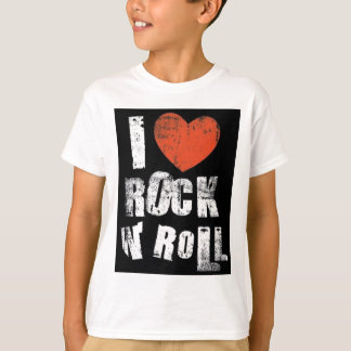 T-shirt j'aime le rock