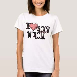 T-shirt J'aime le rock et le roll