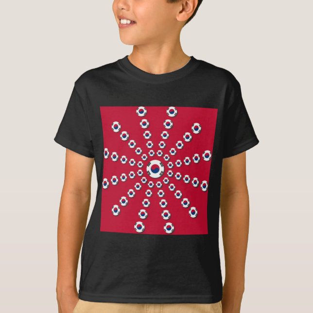 T-shirt J'aime le rouge (Devant)