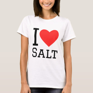 T-shirt J'aime le sel