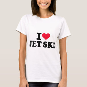 T-shirt J'aime le ski de jet