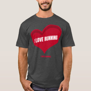 T-shirt J'Aime Le Sticker Coureur De Haine