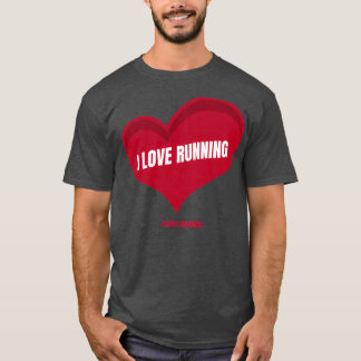 T-shirt J'Aime Le Sticker Coureur De Haine